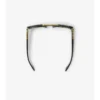 Klassische rechteckige Sonnenbrille 