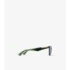 Klassische rechteckige Sonnenbrille 