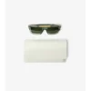 Klassische rechteckige Sonnenbrille 