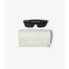 Klassische rechteckige Sonnenbrille 