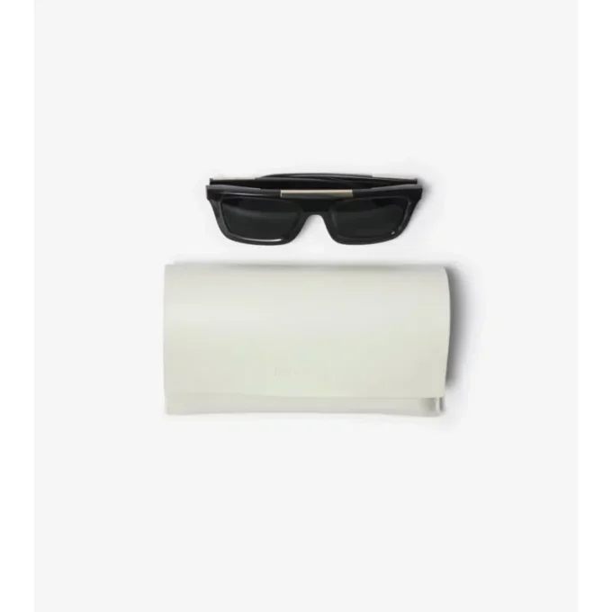 Klassische rechteckige Sonnenbrille 