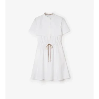 Kleid aus Baumwollpopeline