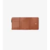 Kleine Brieftasche mit Karomuster