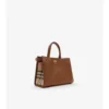 Kleine Cotswolds-Tasche mit Karomuster