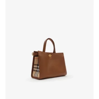 Kleine Cotswolds-Tasche mit Karomuster