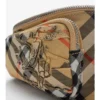 Kleine Gürteltasche mit Karomuster