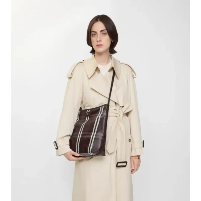 Kleine Highlands-Schultertasche