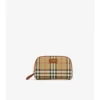 Kleine Pouches mit Karomuster