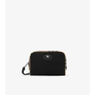 Kleine Pouches mit Karomuster