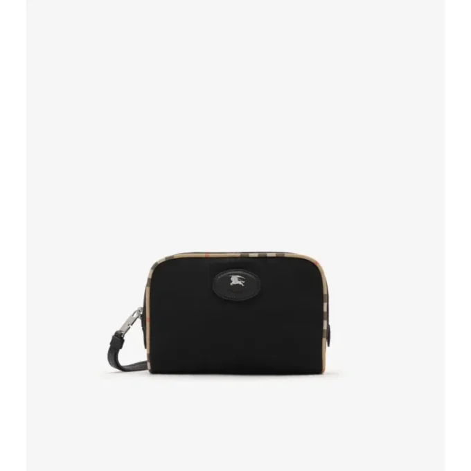 Kleine Pouches mit Karomuster