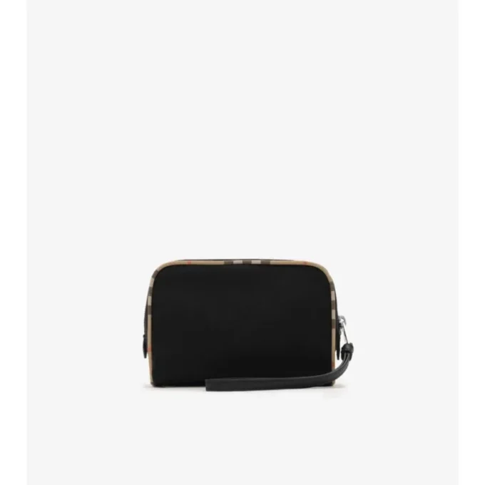 Kleine Pouches mit Karomuster