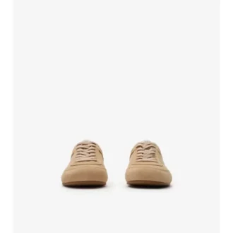 Knight Runner Sneaker aus Wildleder 