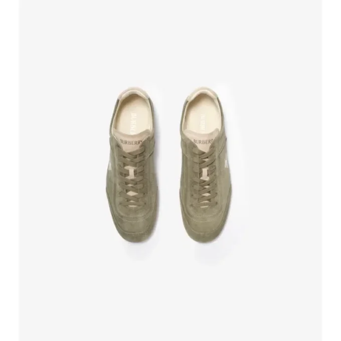 Knight Runner Sneaker aus Wildleder 
