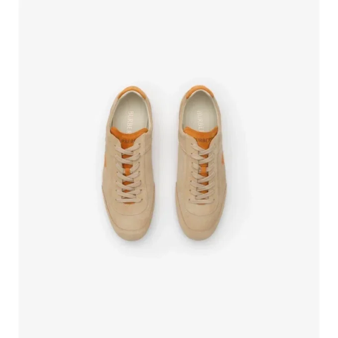 Knight Runner Sneaker aus Wildleder 
