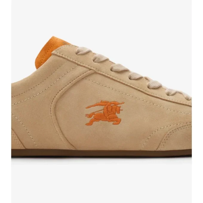 Knight Runner Sneaker aus Wildleder 