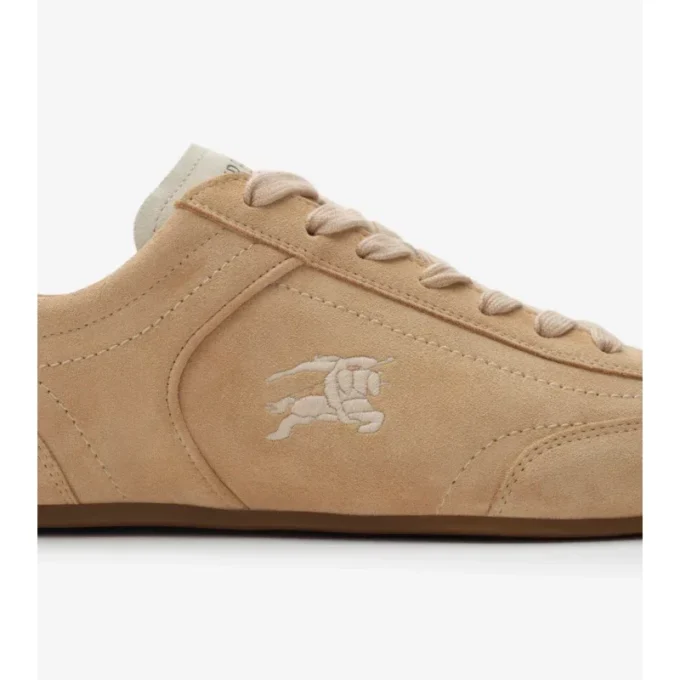 Knight Runner Sneaker aus Wildleder 