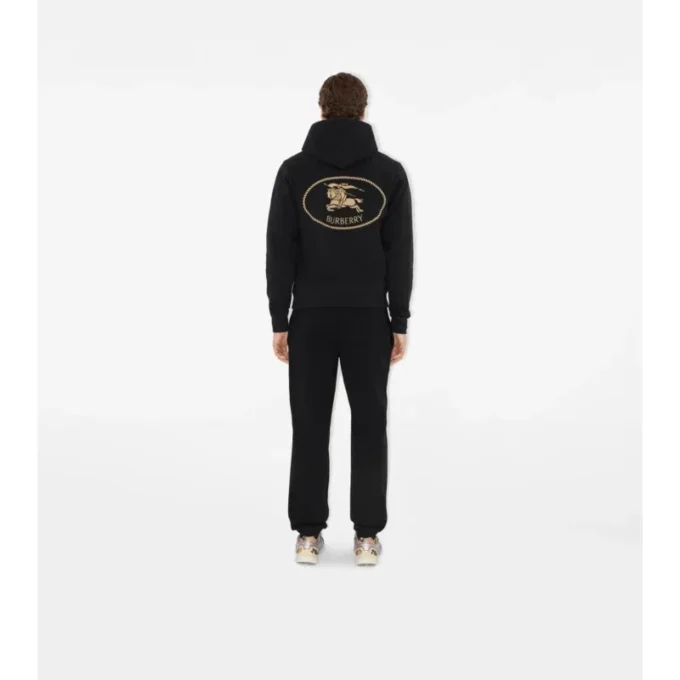 Knight Stamp Baumwoll-Hoodie