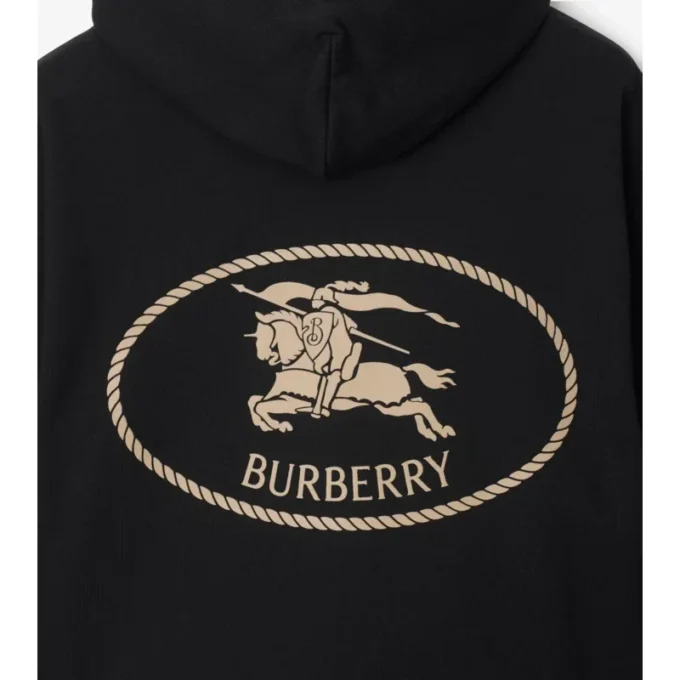 Knight Stamp Baumwoll-Hoodie