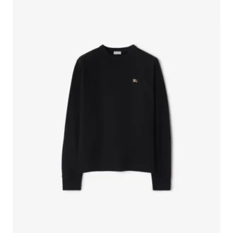 Knight Stamp Baumwoll-Sweatshirt