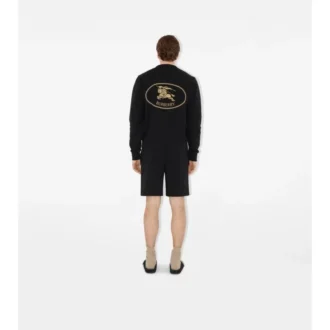 Knight Stamp Baumwoll-Sweatshirt