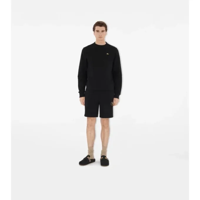 Knight Stamp Baumwoll-Sweatshirt
