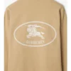 Knight Stamp Baumwoll-Sweatshirt