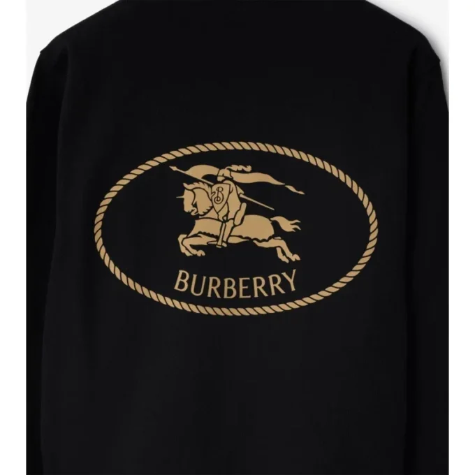 Knight Stamp Baumwoll-Sweatshirt