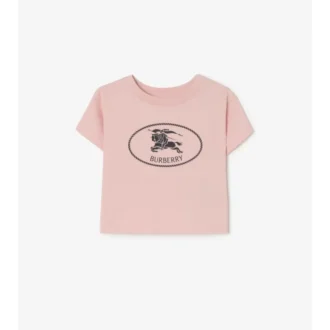 Knight Stamp Baumwoll-T-Shirt