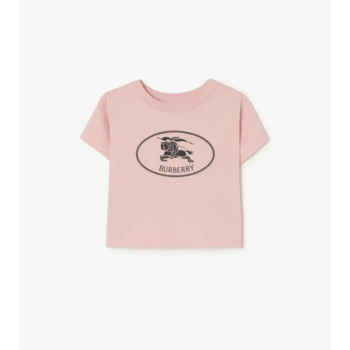 Knight Stamp Baumwoll-T-Shirt