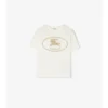 Knight Stamp Baumwoll-T-Shirt