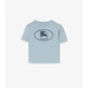 Knight Stamp Baumwoll-T-Shirt