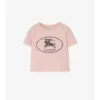Knight Stamp Baumwoll-T-Shirt