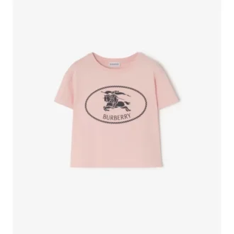 Knight Stamp Baumwoll-T-Shirt