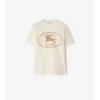Knight-Stamp-Baumwoll-T-Shirt