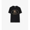 Knight-Stamp-Baumwoll-T-Shirt