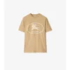 Knight-Stamp-Baumwoll-T-Shirt