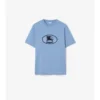 Knight-Stamp-Baumwoll-T-Shirt