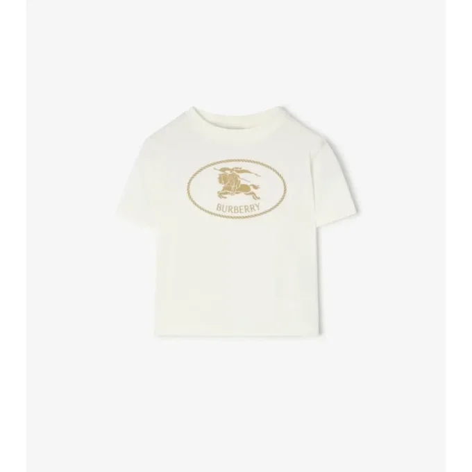 Knight Stamp Baumwoll-T-Shirt