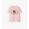 Knight Stamp Baumwoll-T-Shirt