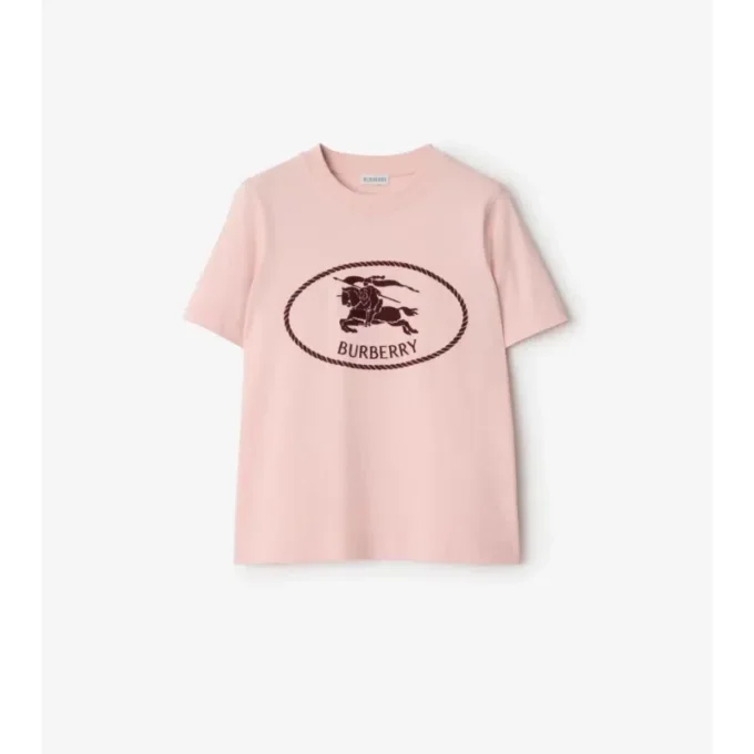 Knight Stamp Baumwoll-T-Shirt