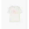 Knight Stamp Baumwoll-T-Shirt