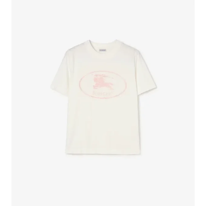 Knight Stamp Baumwoll-T-Shirt