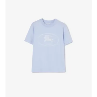 Knight Stamp Baumwoll-T-Shirt