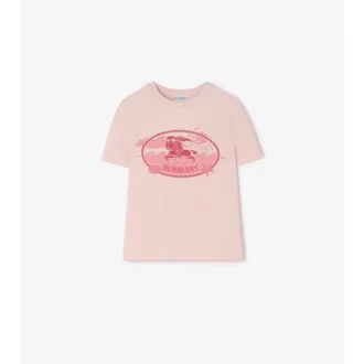 Knight Stamp Baumwoll-T-Shirt