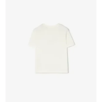 Knight Stamp Baumwoll-T-Shirt