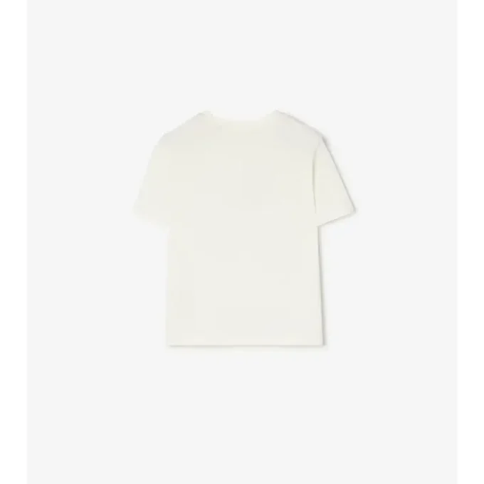 Knight Stamp Baumwoll-T-Shirt