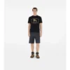 Knight-Stamp-Baumwoll-T-Shirt