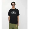 Knight-Stamp-Baumwoll-T-Shirt