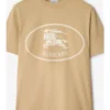 Knight-Stamp-Baumwoll-T-Shirt