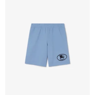 Knight Stamp Baumwollshorts